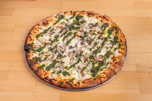 Wild Mushroom Pizza