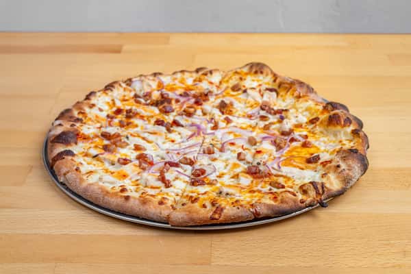 Hot Honey Chicken Pizza