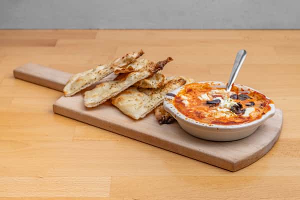 Goat Cheese & Marinara Dip