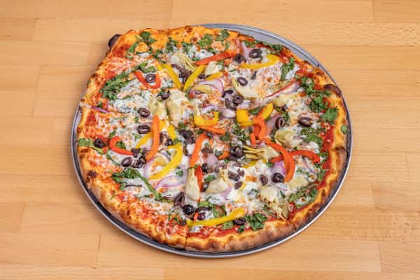 Farmers Market Pizza