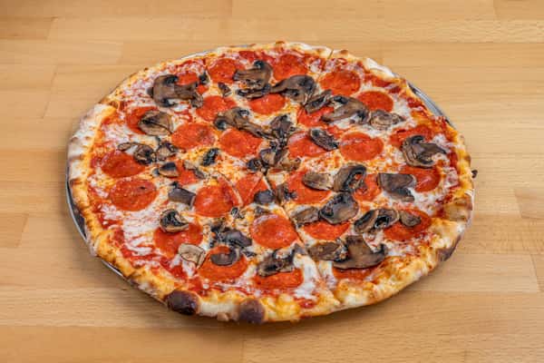 Pepperoni & Mushrooms Pizza