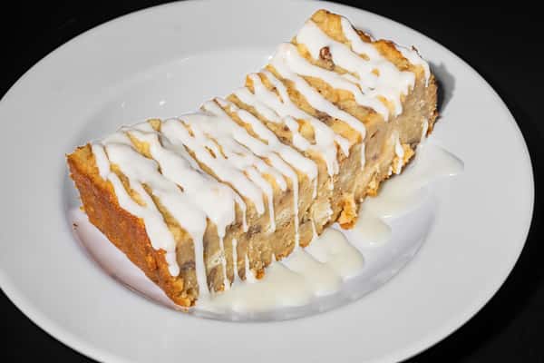 Butter Pecan Bread Pudding