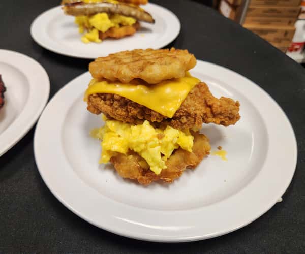 breakfast sandwich