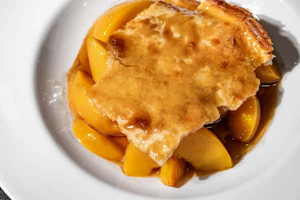 Peach Cobbler