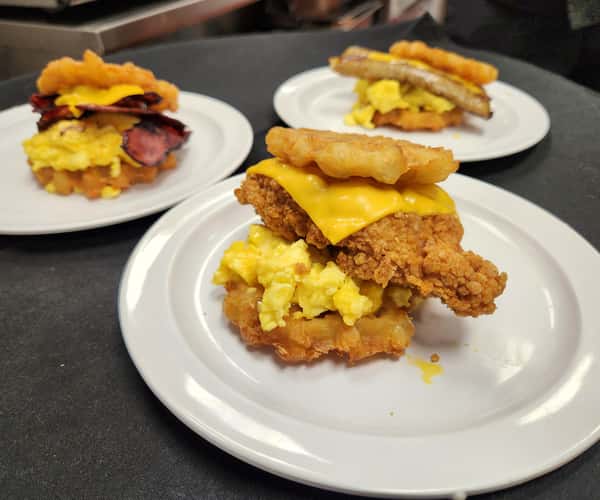 breakfast sandwiches