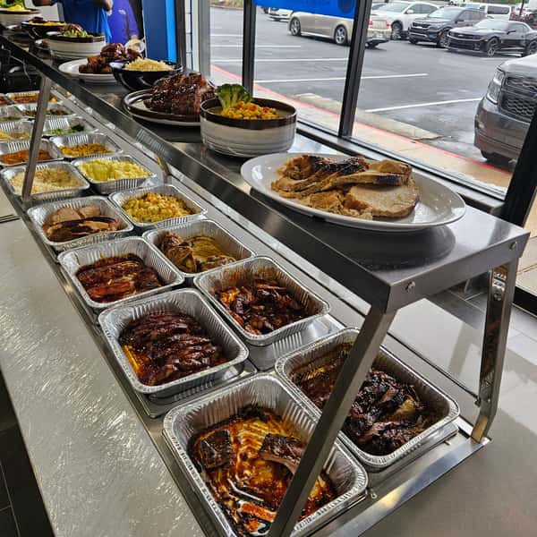 hot food line