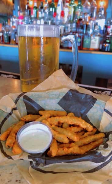 Fried Green Beans