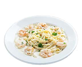 Shrimp Alfredo