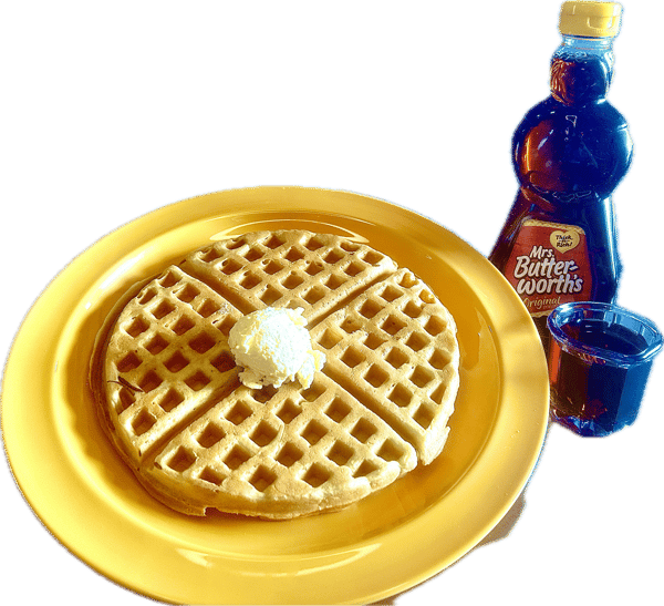 Waffle Breakfast