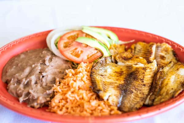 Tilapia Plate
