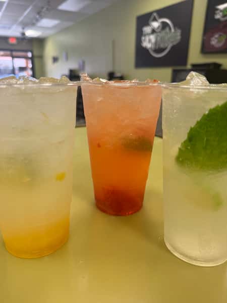Peach Spritz