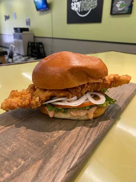 Crispy Chicken Sandwich