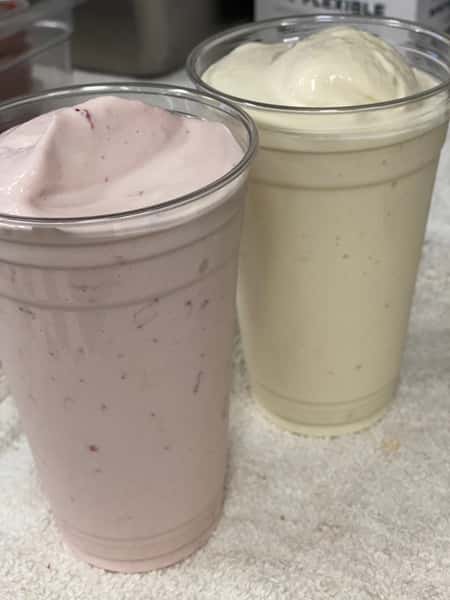 Vanilla Milkshake