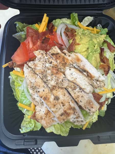 Monday- Bacon Avocado Salad