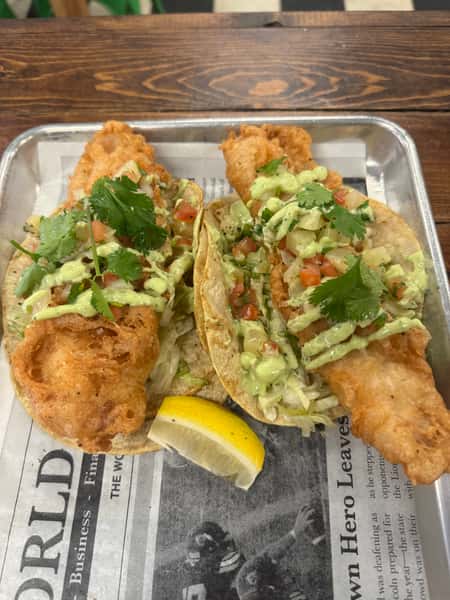 Friday- Fish Tacos