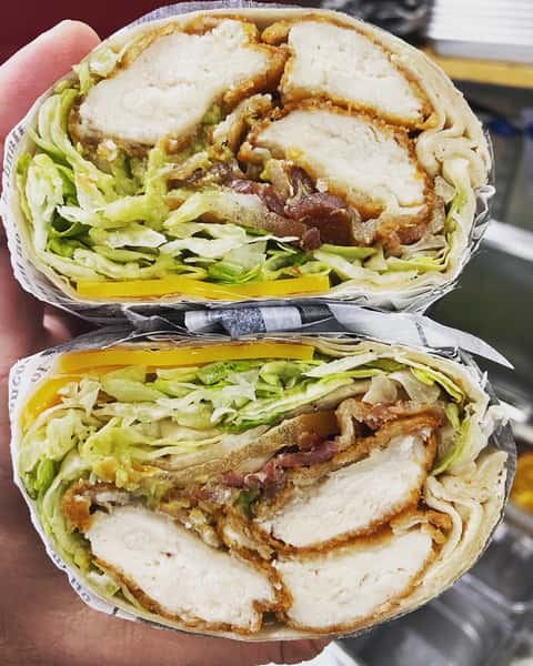 Tuesday- Bacon Avocado Wrap