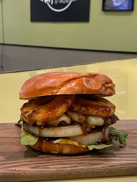 Teriyaki Burger