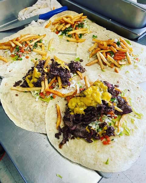 Friday Feature Cali Burrito