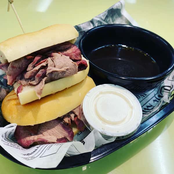 Smoked beef dip