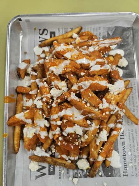 Buffalo Chicken Fries