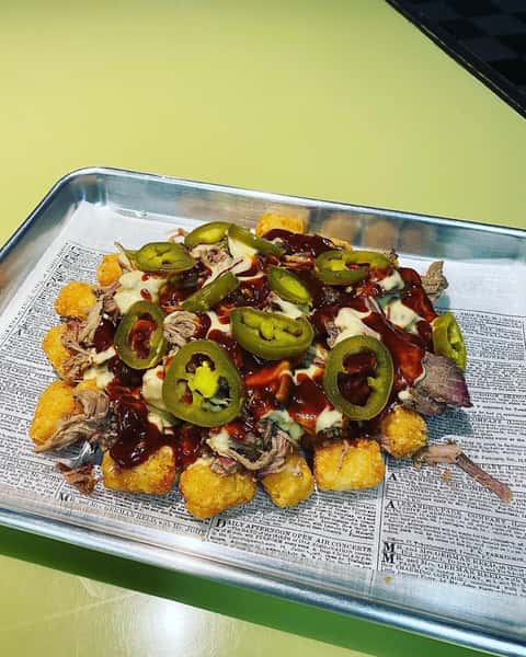 Saturday Feature Loaded Tater Tots