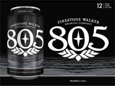 805 Blonde Ale Bottle