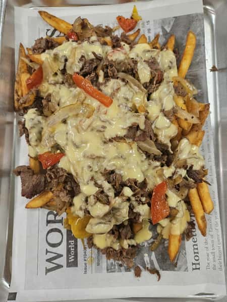 Loaded Philly Fries