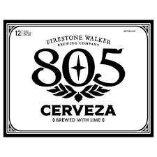 805 Cerveza Bottle