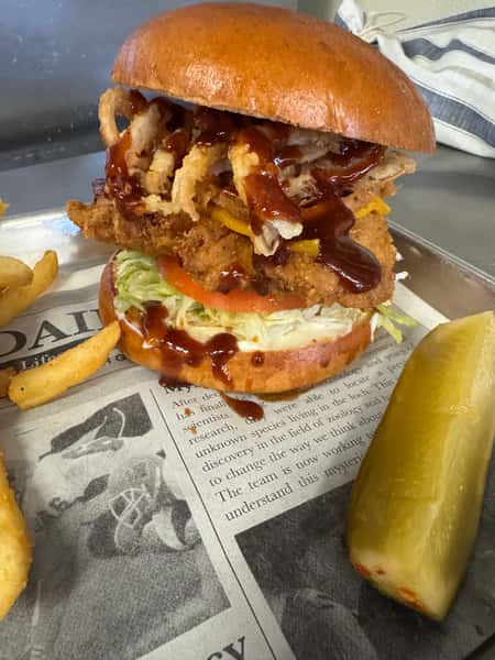 Thursday- BBQ Chicken Sandwich