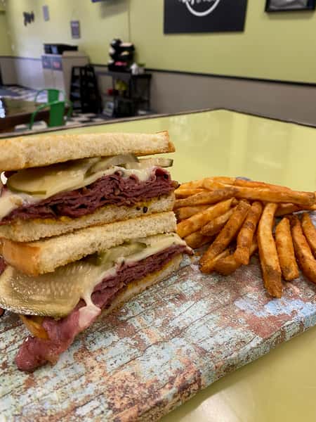 Tuesday- Hot Pastrami Sandwich