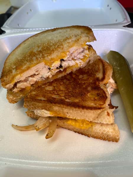 Wednesday Feature Chicken ranch Melt