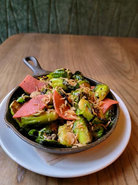 Roasted Brussels Sprouts