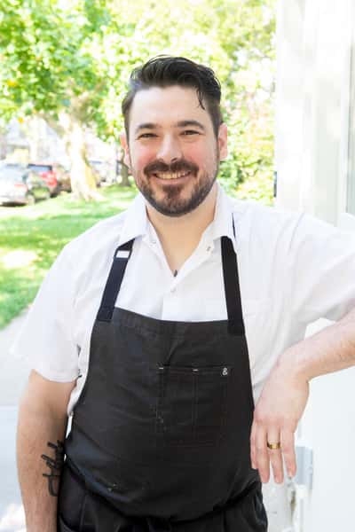 Chef David Wakefield