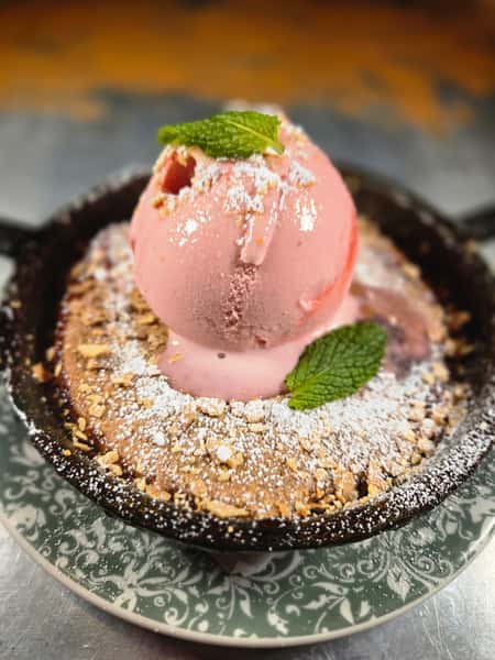 Rhubarb Cobbler