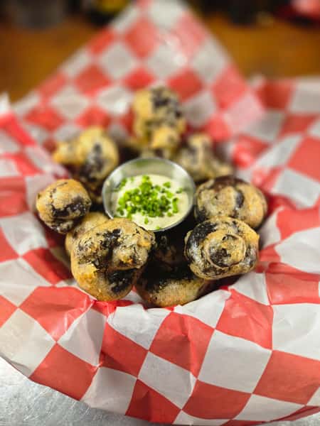 Beer Battered Mushrooms