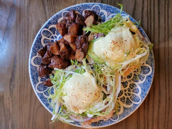 Everything Bagel Benedict