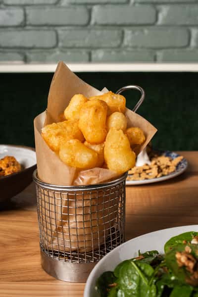 Farm Bar local cheesecurds