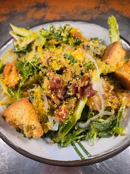 Shaved Asparagus Salad