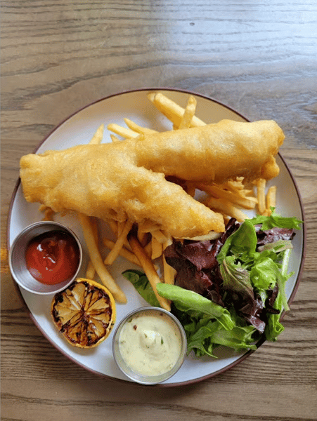Farmbar Fish and Chips