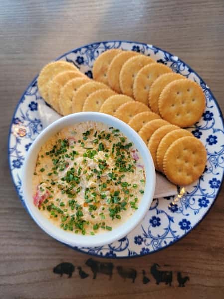 Homemade Pimento Cheese Spread