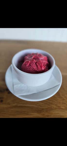 Blood Orange Sorbet