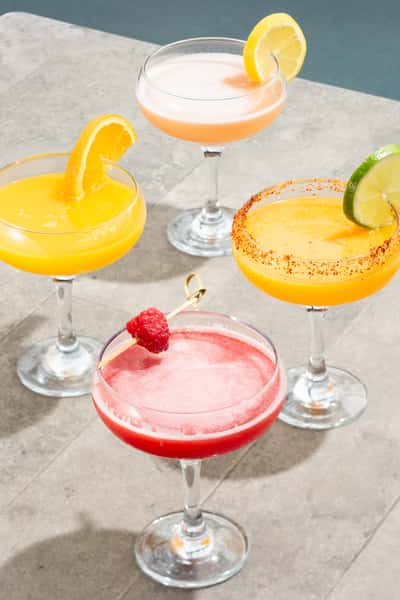Flavored Daquiris
