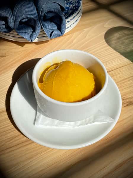 Mango Sorbet
