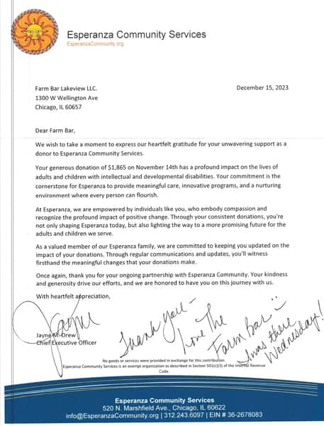 Esperanza Community Services