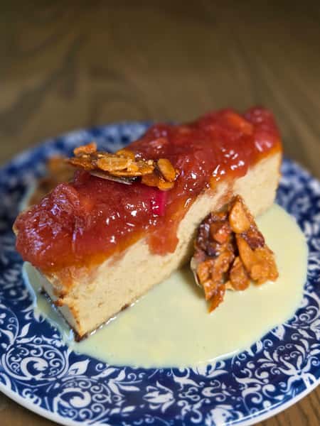 Brown Butter Almond Cake