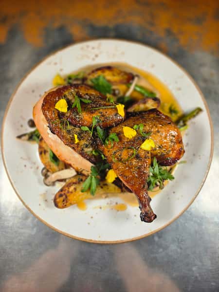 Lavender Honey Half Chicken