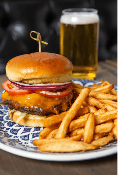 Classic Farm Bar Burger*