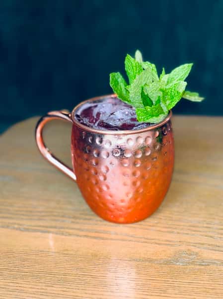STRAWBERRY LAVENDER MULE