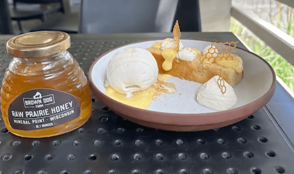 Honey Pound Cake