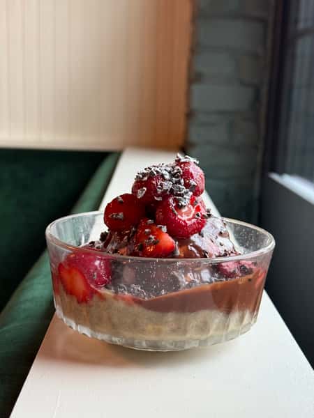 Brandied Cherry Sundae